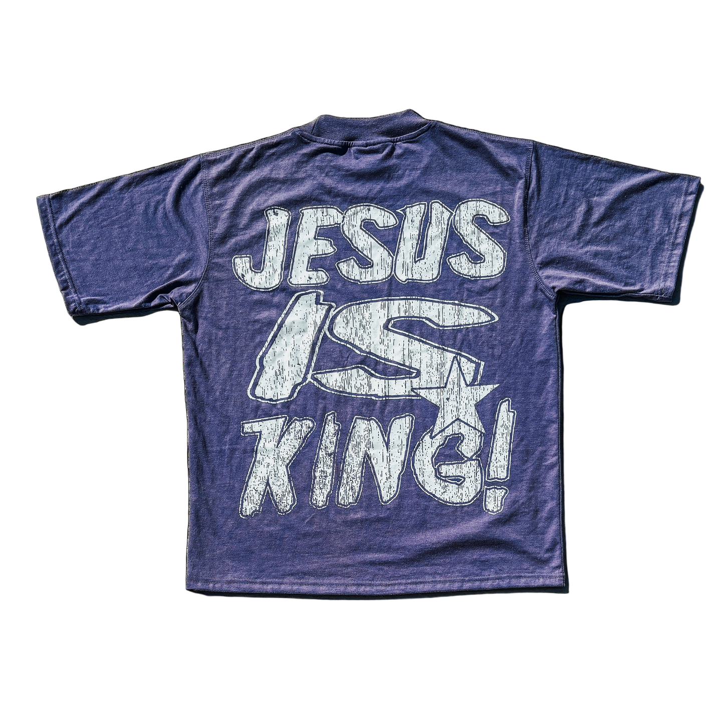 Jesus Is King Shirt (Purple)
