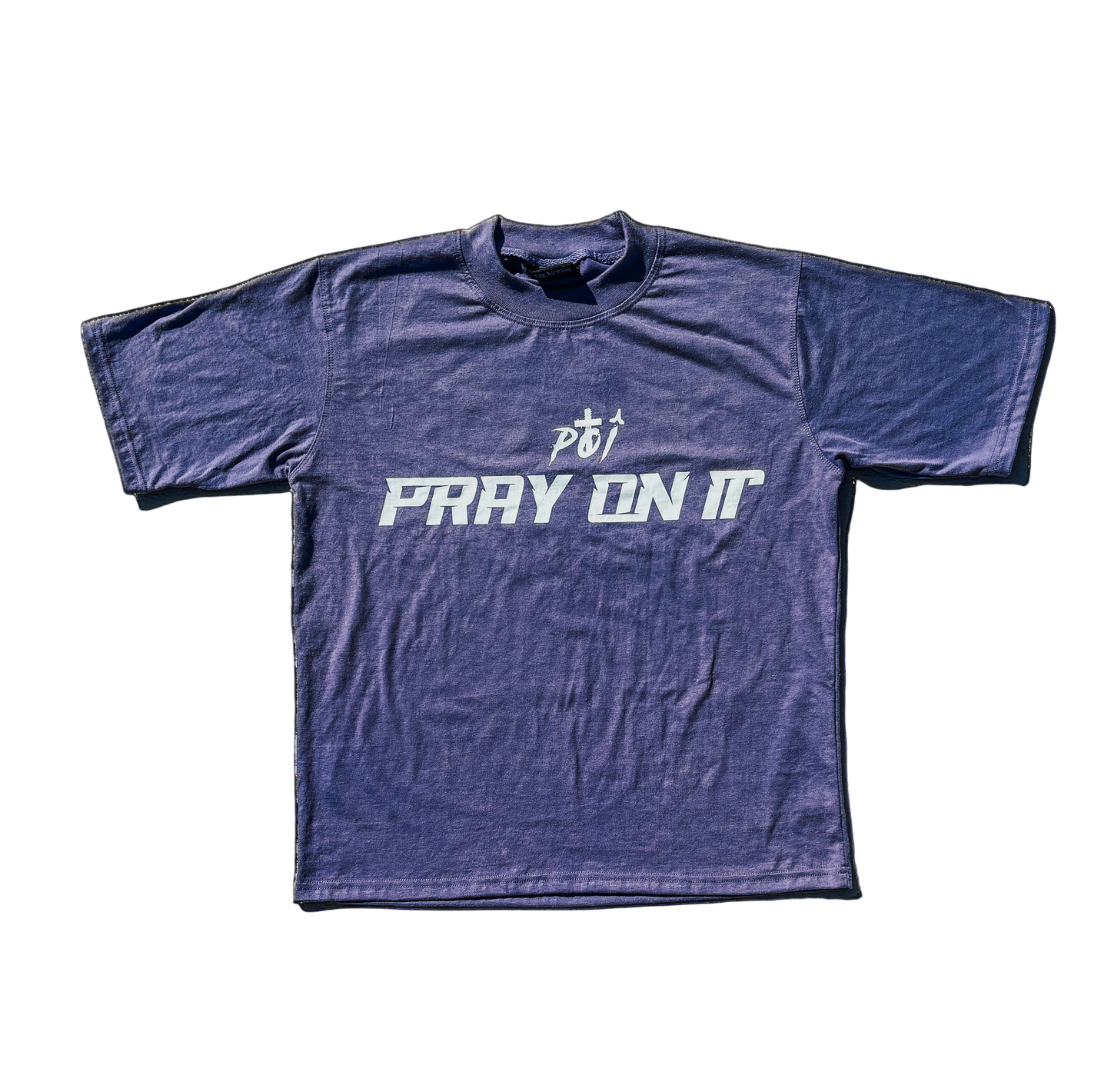 Jesus Is King Shirt (Purple)