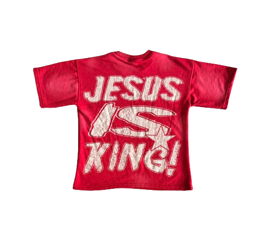 Jesus Is King Vol. 2 Shirt (Red)