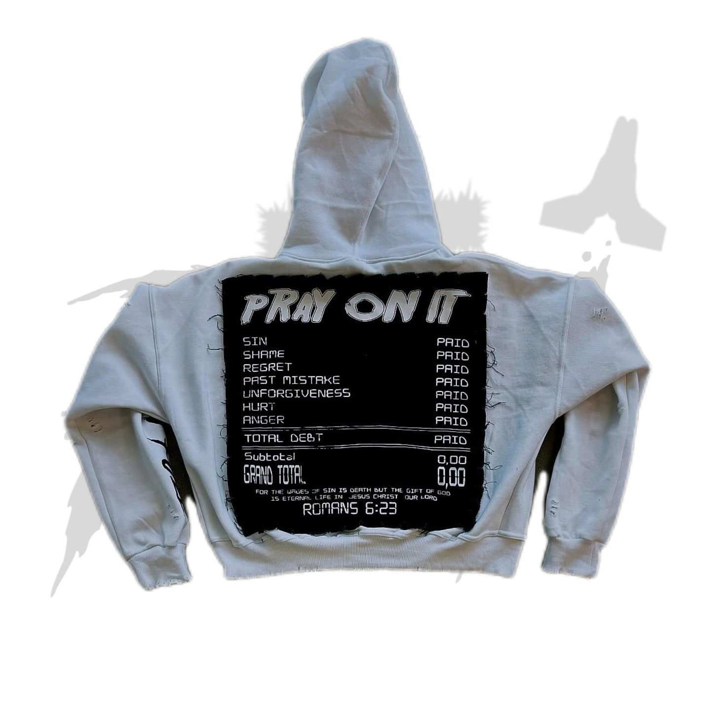 Snow Zip Up "Paid In Full"