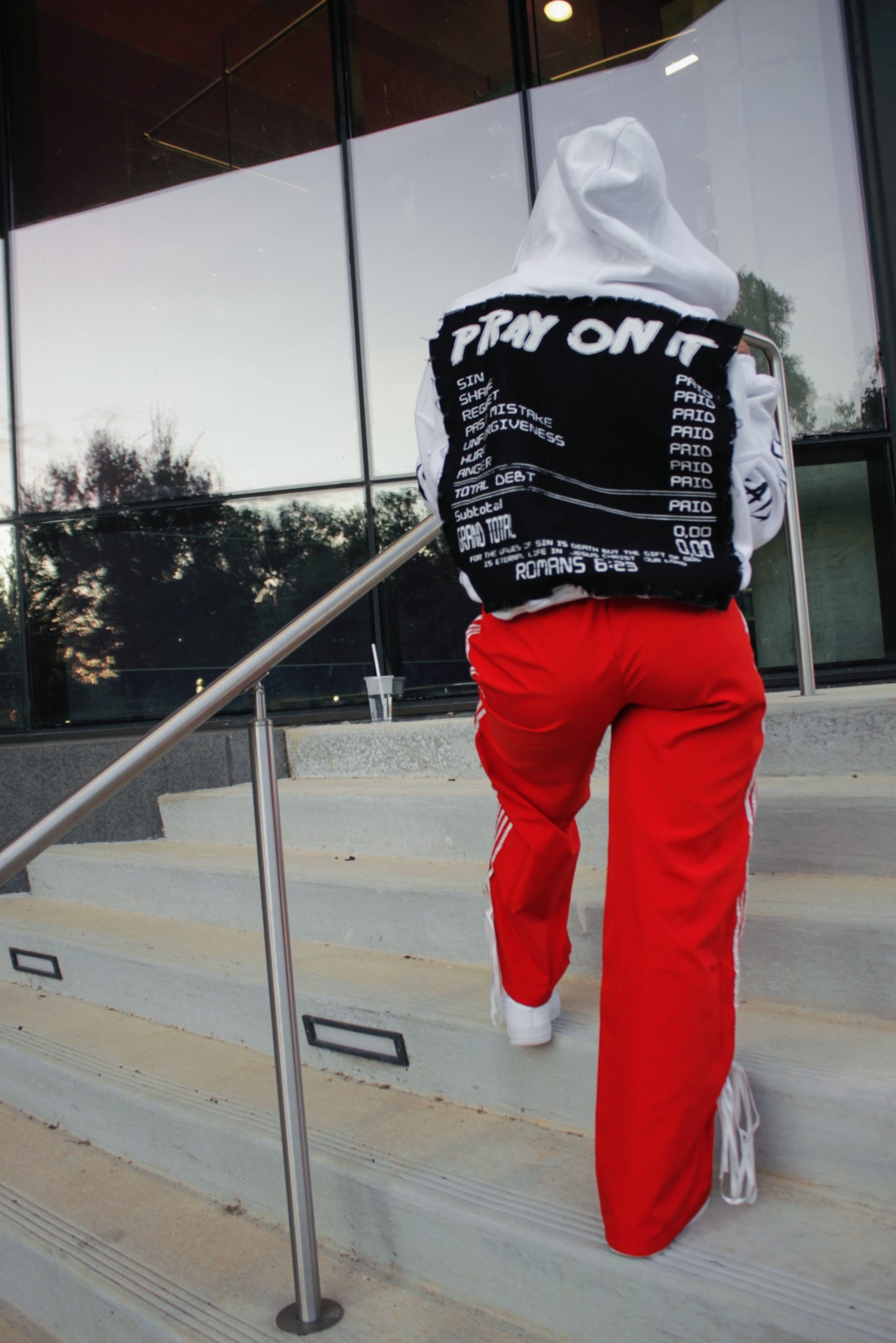 Snow Zip Up "Paid In Full"