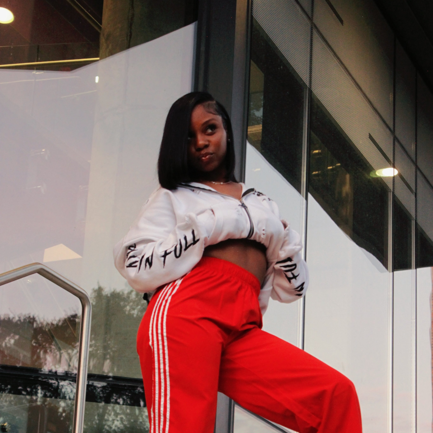 Snow Zip Up "Paid In Full"