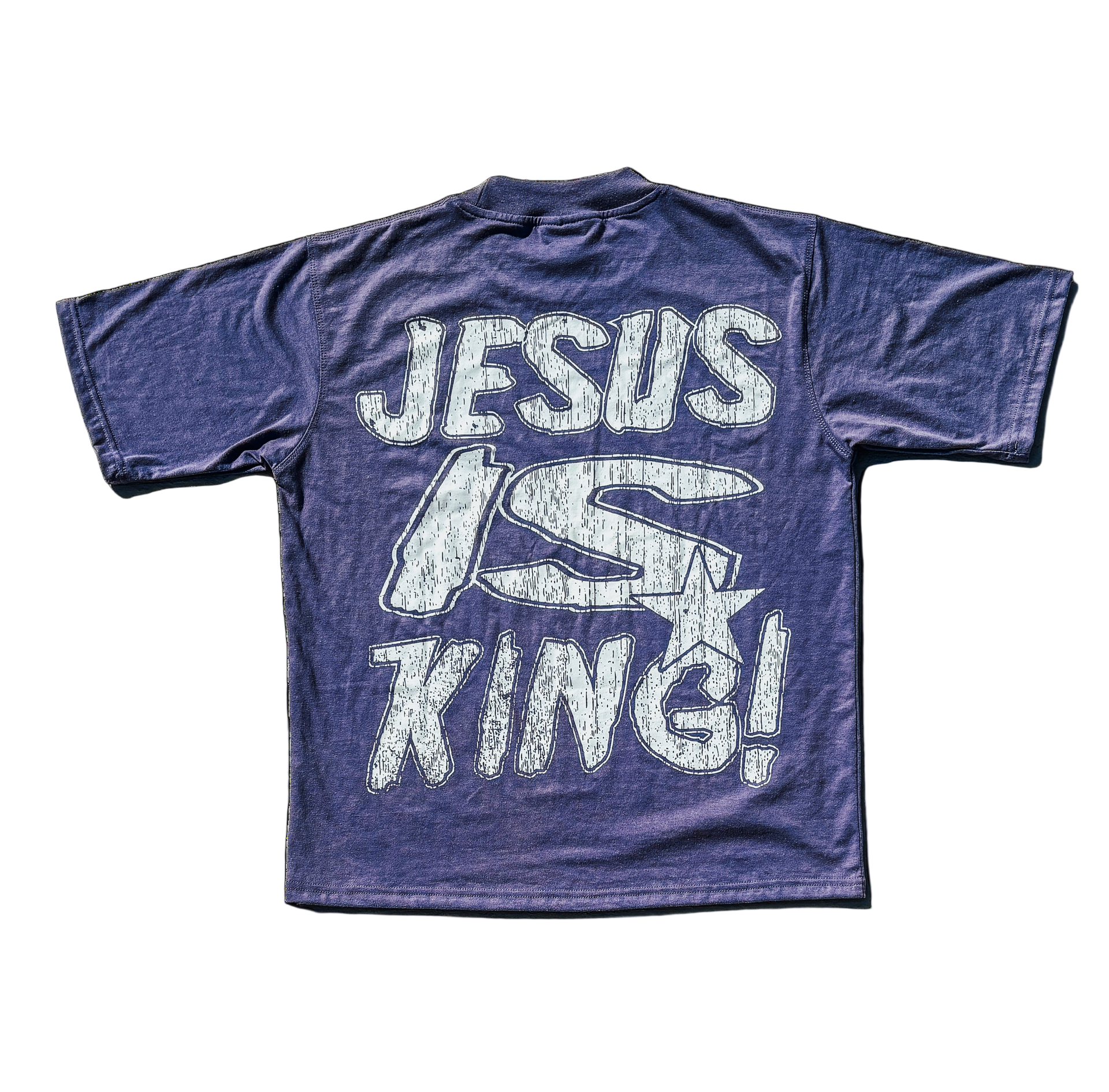 Jesus Is King Shirt (Purple)