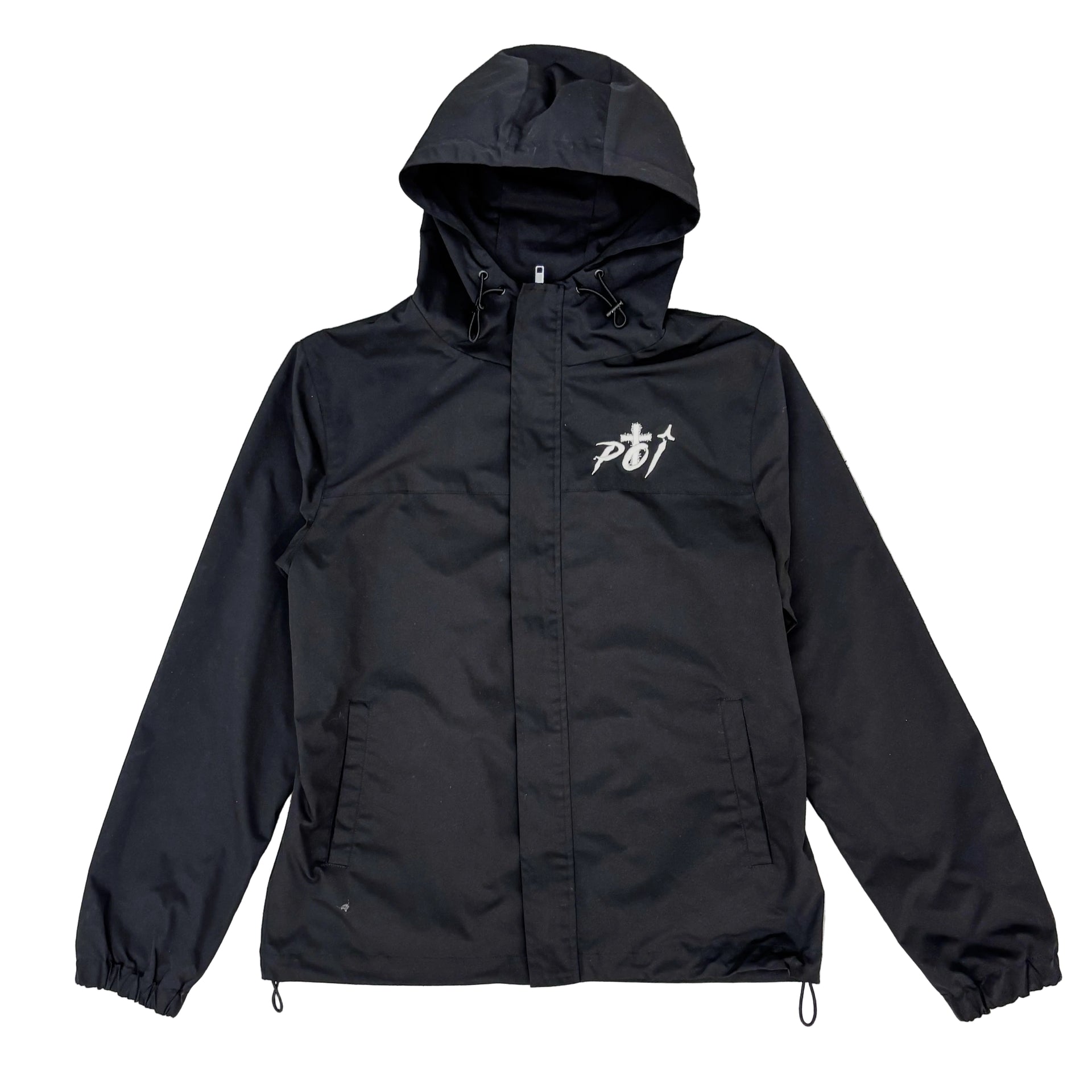 Black Windbreaker Set (Preorder)