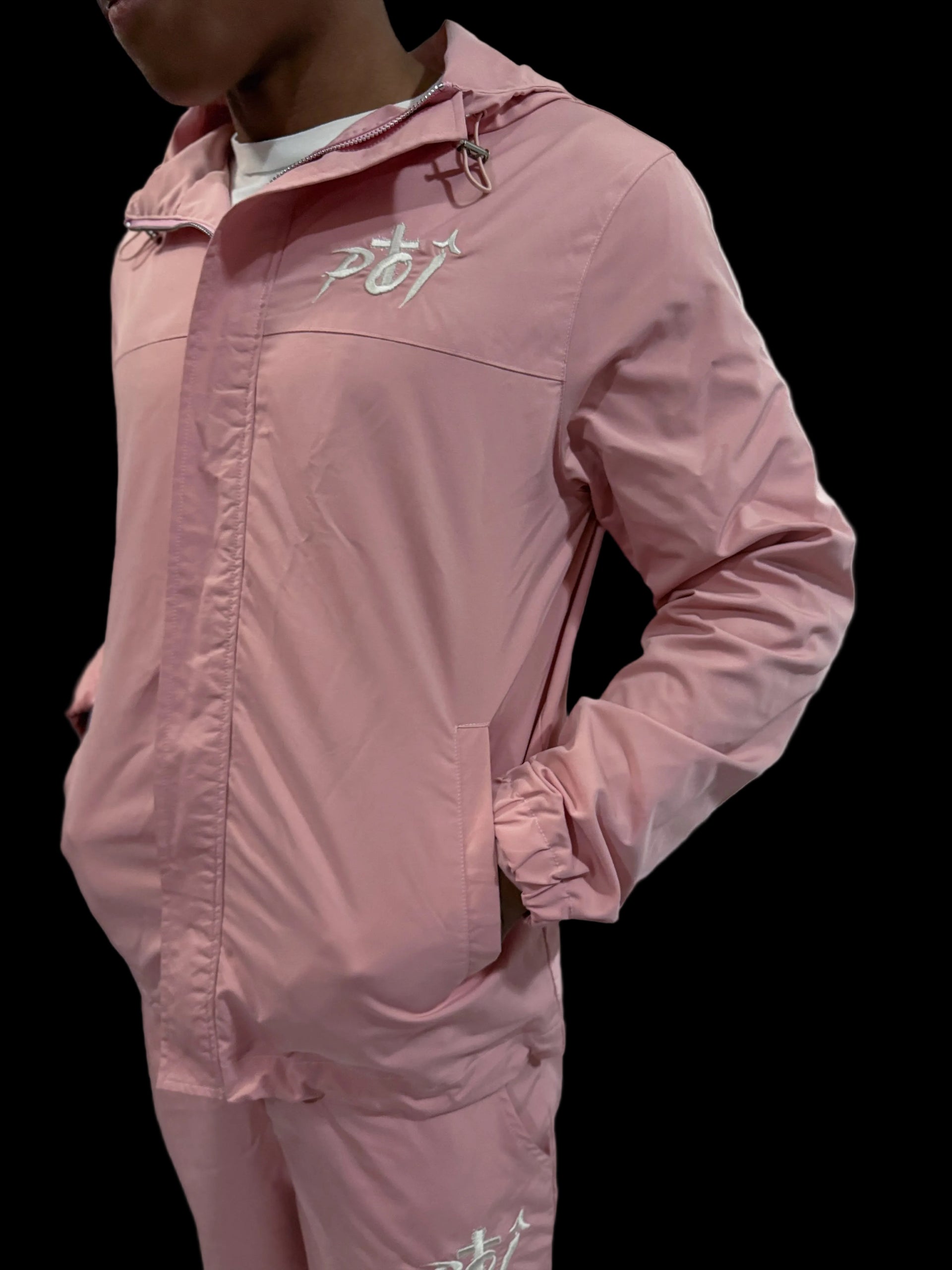 Pink Windbreaker Set (Preorder)