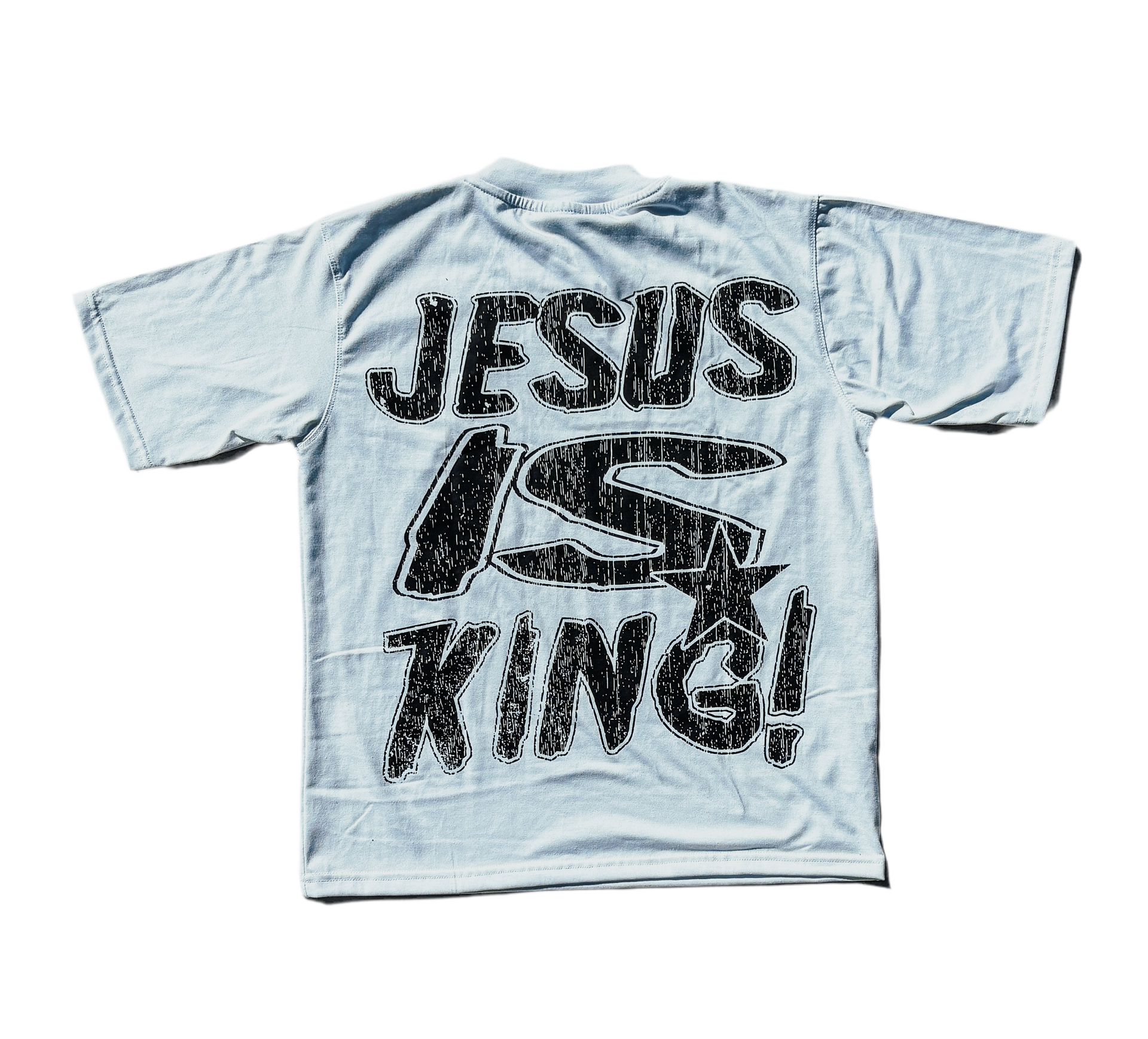 Jesus Is King Shirt (White)