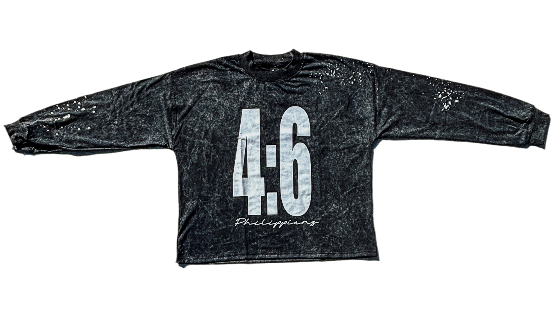 Philippians 4:6 Longsleeve (Black)