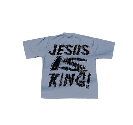 Jesus Is King Shirt (White)