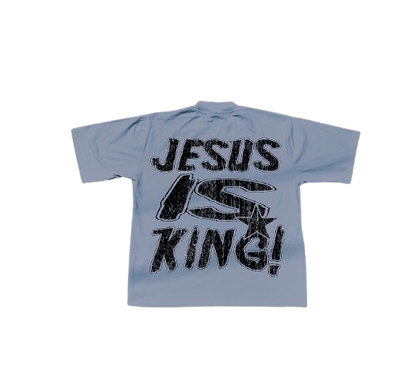 Jesus Is King Shirt (White)