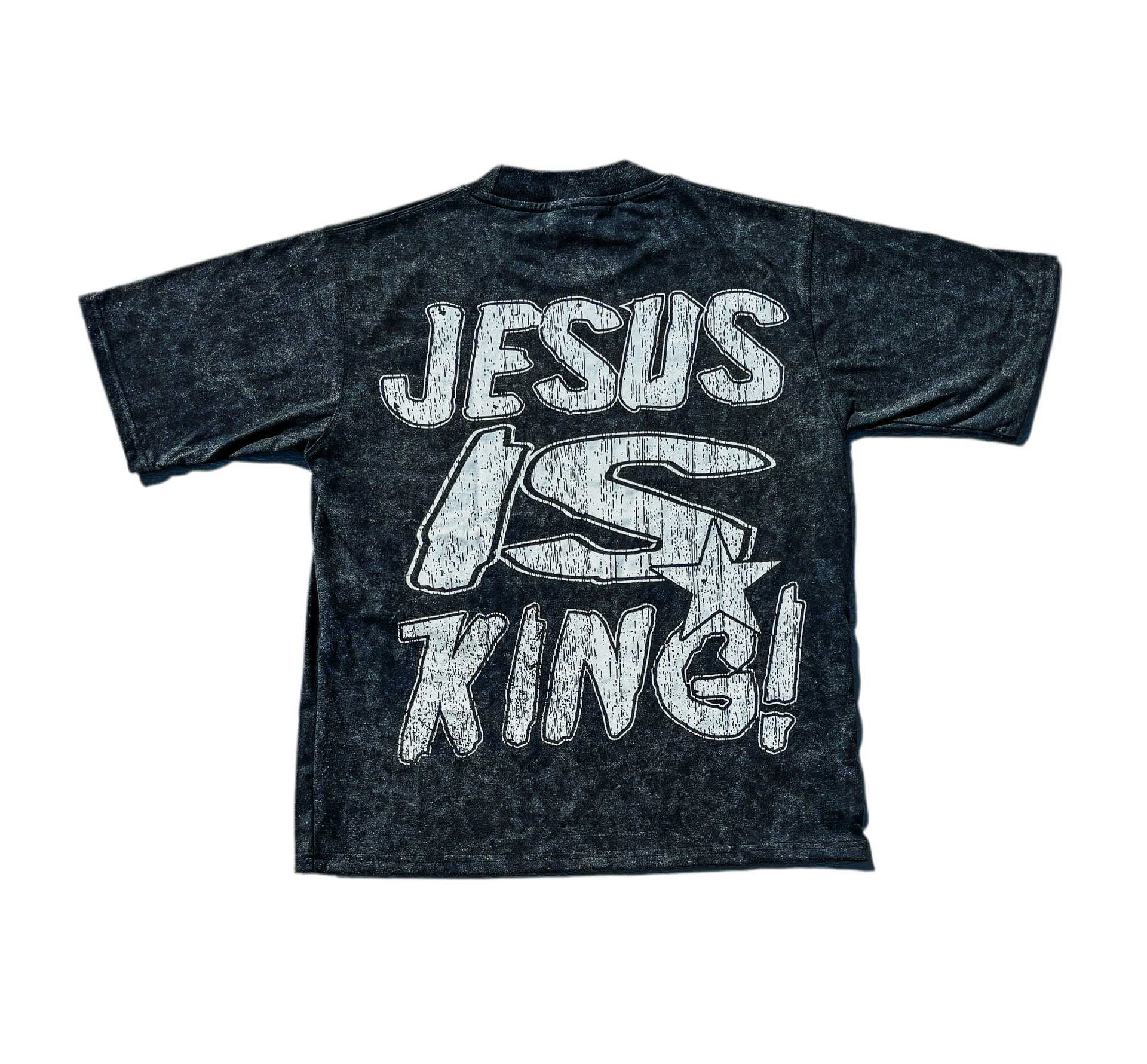 Jesus Is King Shirt (Black)