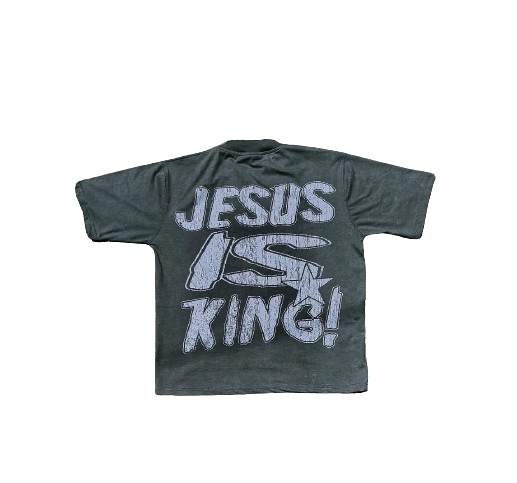 Jesus Is King Shirt (Gray)