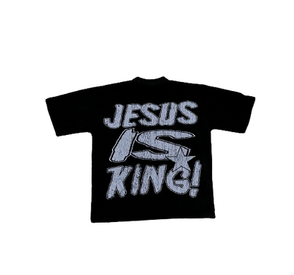 Jesus Is King Shirt (Black)