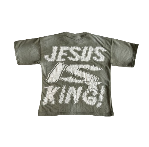 Jesus Is King Vol. 2 Shirt (Green)