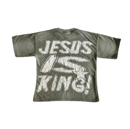 Jesus Is King Vol. 2 Shirt (Green)