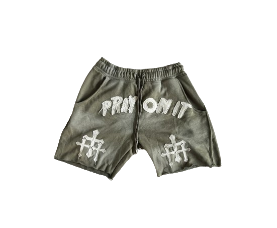 Jesus Is King Vol. 2 Shorts (Green)