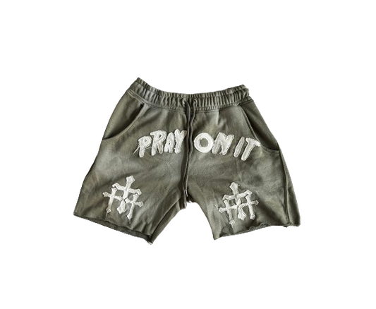 Jesus Is King Vol. 2 Shorts (Green)