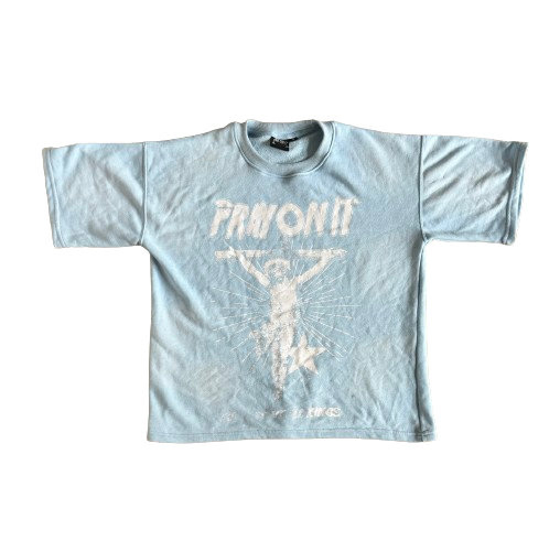 Jesus Is King Vol. 2 Shirt (Blue)