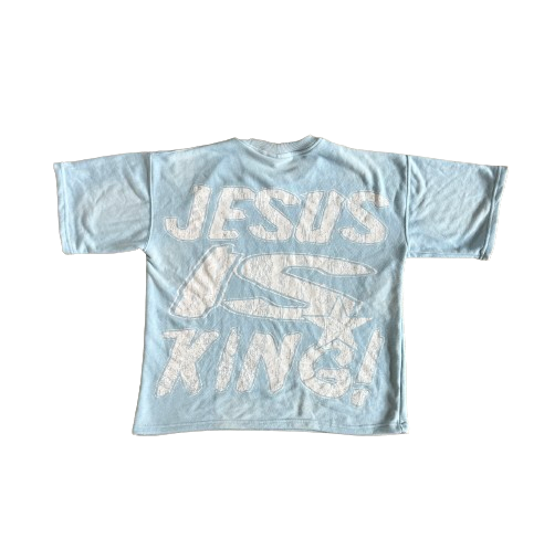 Jesus Is King Vol. 2 Shirt (Blue)