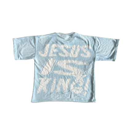 Jesus Is King Vol. 2 Shirt (Blue)