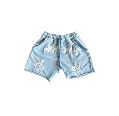 Jesus Is King Vol. 2 Shorts (Blue)