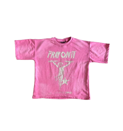 Jesus Is King Vol. 2 Shirt (Pink)