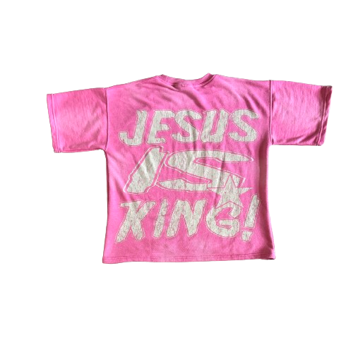 Jesus Is King Vol. 2 Shirt (Pink)