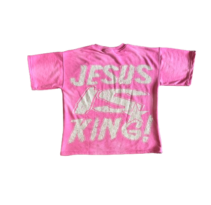 Jesus Is King Vol. 2 Shirt (Pink)