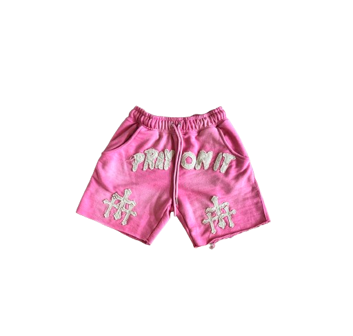 Jesus Is King Vol. 2 Shorts (Pink)