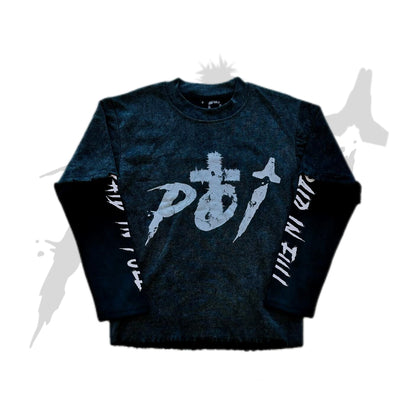 Ash Long Sleeve "Paid In Full"