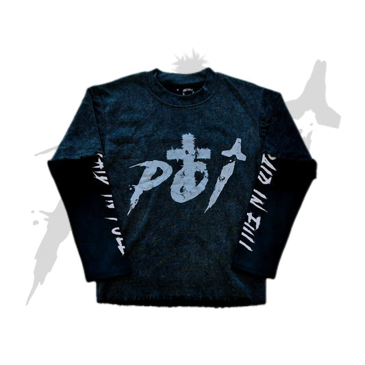 Ash Long Sleeve "Paid In Full"