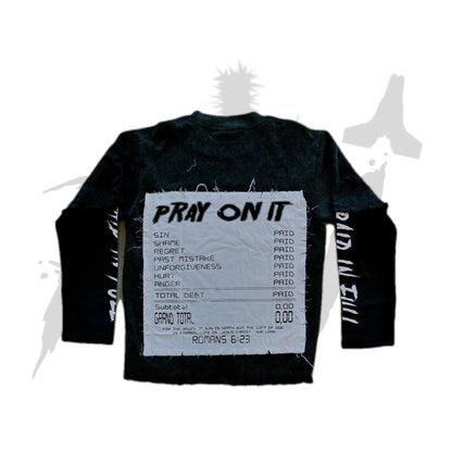 Ash Long Sleeve "Paid In Full"