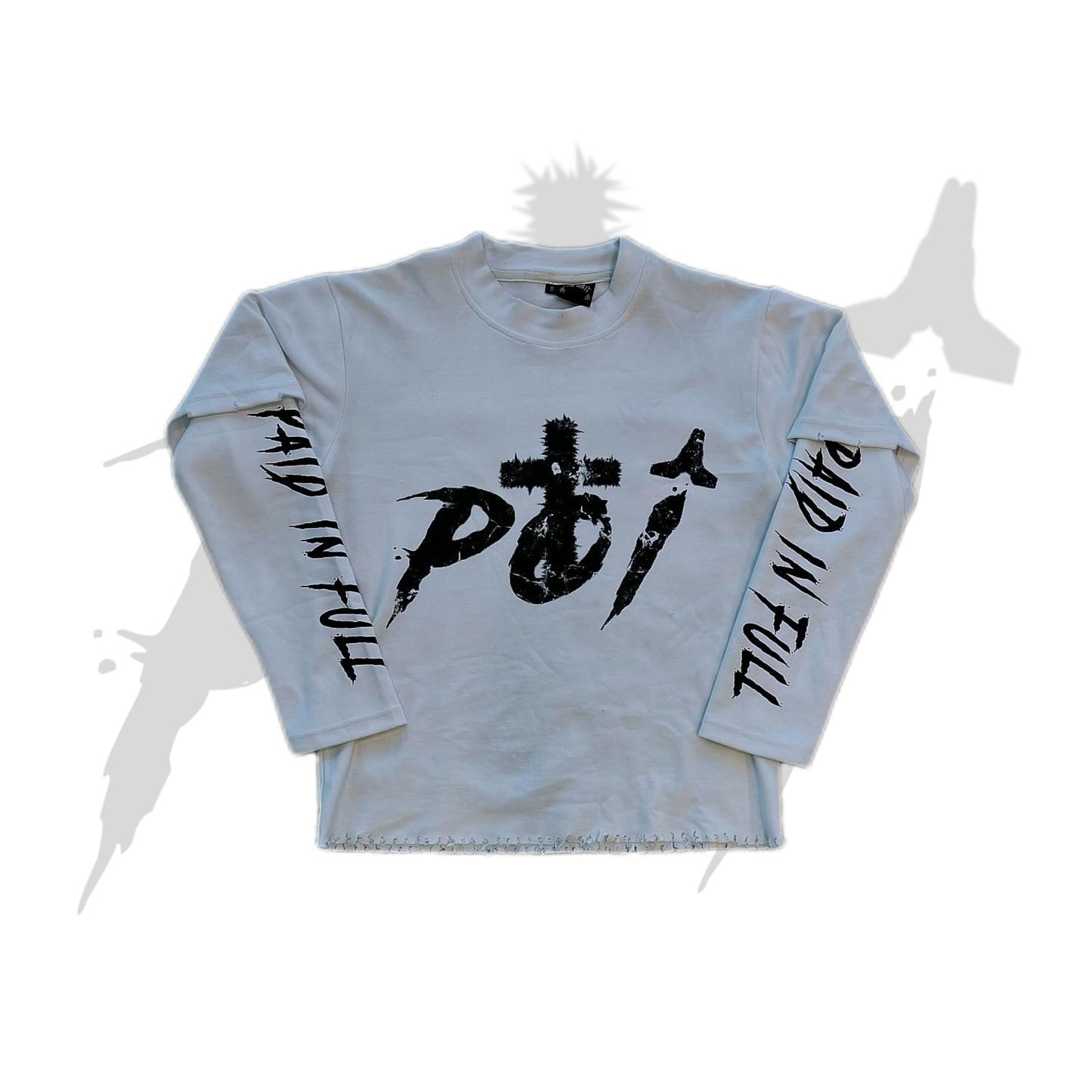 Snow Long Sleeve "Paid In Full"