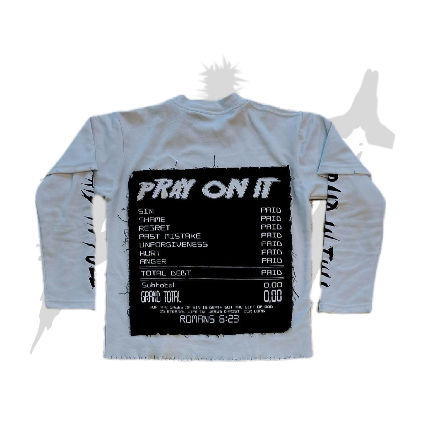 Snow Long Sleeve "Paid In Full"